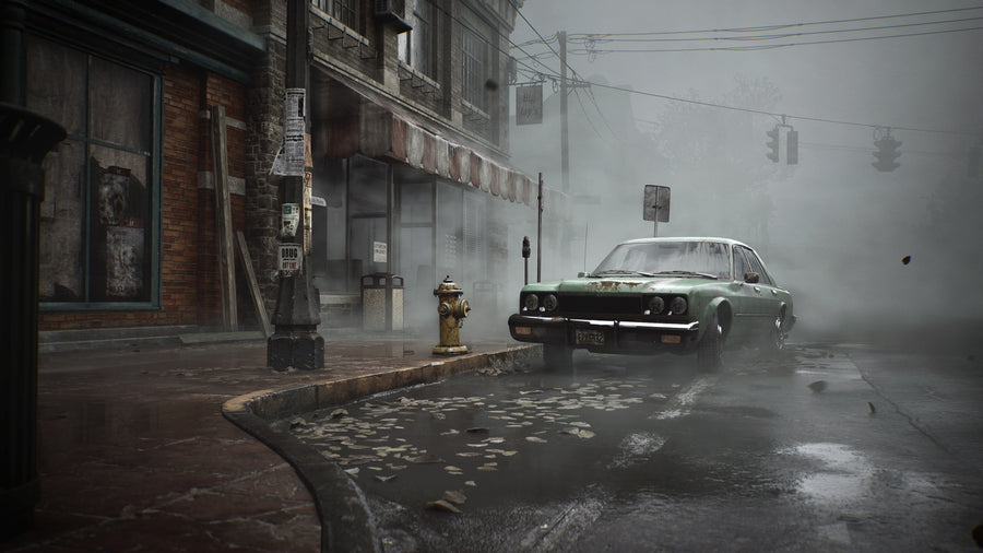 Captura de juego de SILENT HILL 2 Deluxe Edition - PS5 - imagen 3