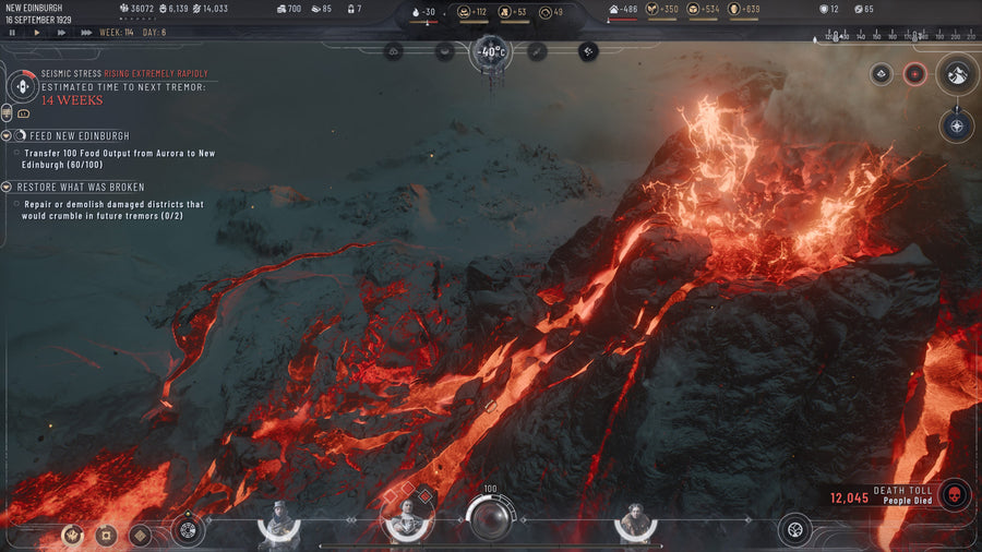 Captura de juego de Frostpunk 2: Deluxe Edition - PS5 - imagen 1