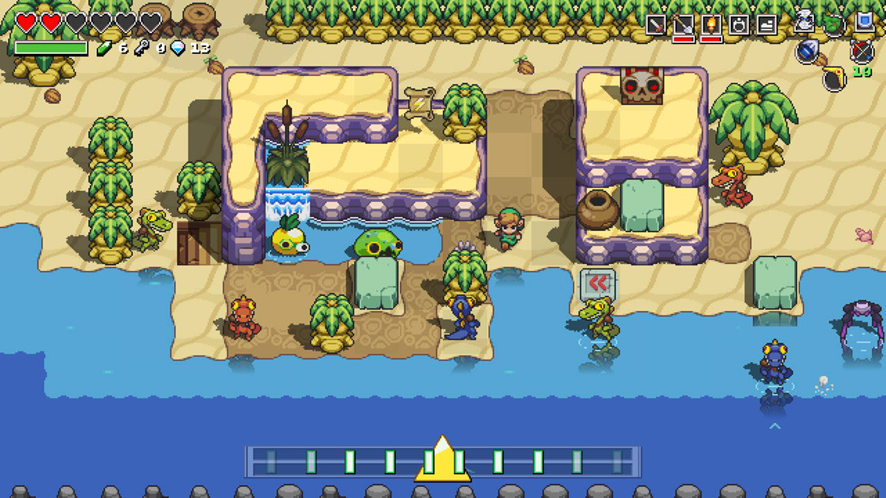 Cadence of Hyrule: Crypt of the NecroDancer Featuring The Legend of Zelda