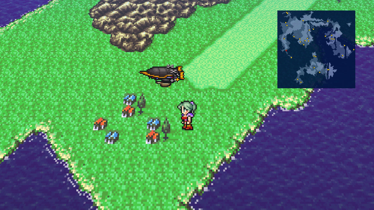 Captura de juego de FINAL FANTASY VI - PS4 - imagen 1
