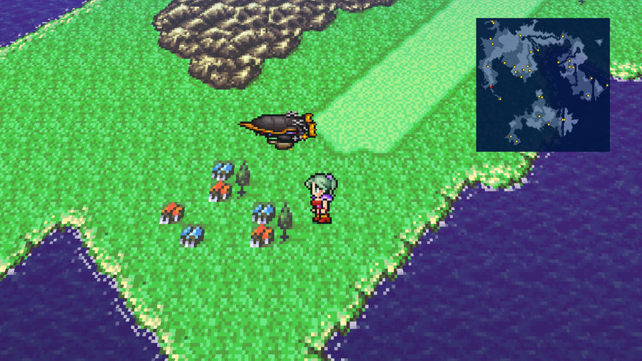 Captura de juego de FINAL FANTASY VI - PS4 - imagen 1