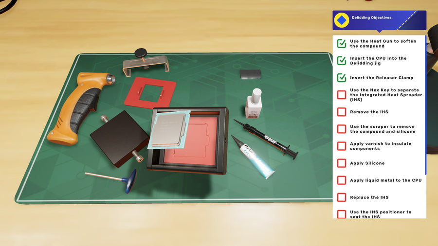 Captura de juego de PC Building Simulator 2 - PS5 - imagen 1