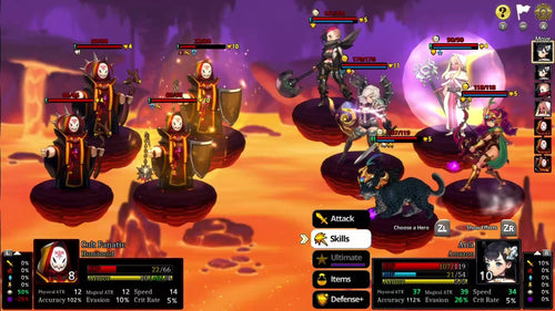 Captura de juego de ARIA CHRONICLE - Necroknight Amazon Bundle - Nintendo Switch - imagen 1