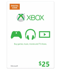 $25 XBOX Gift Card