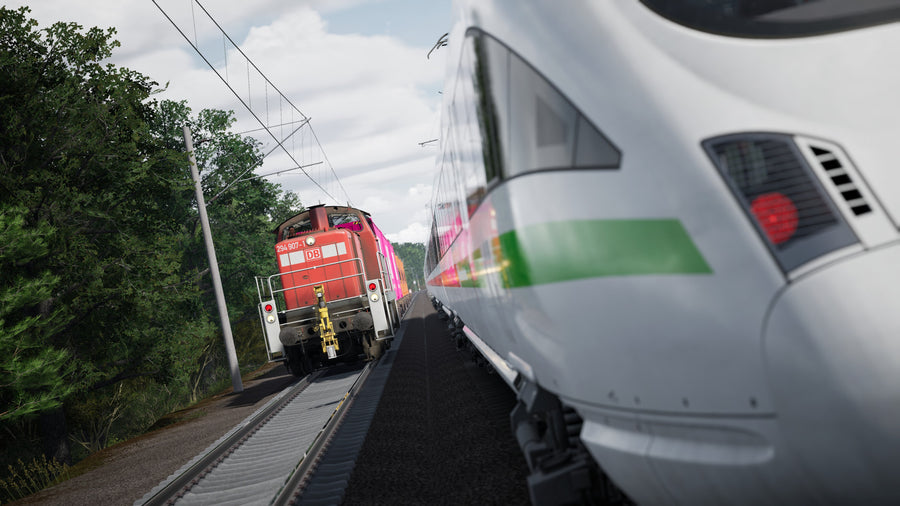 Captura de juego de Train Sim World 6: Deutsche Edition - PS4 - imagen 3