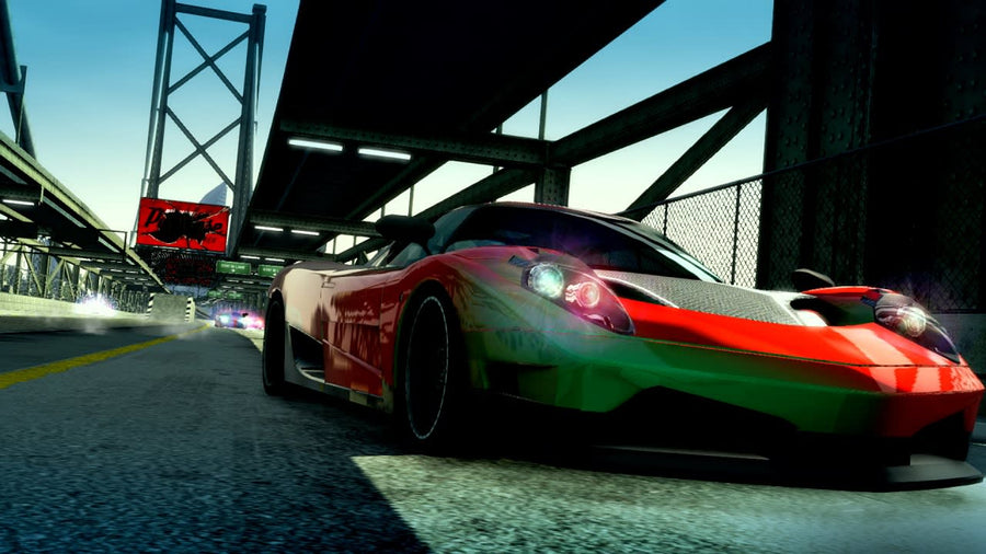 Captura de juego de Burnout Paradise Remastered - Nintendo Switch - imagen 4