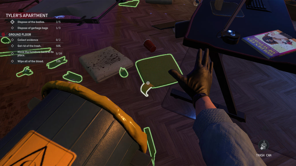 Captura de juego de Crime Scene Cleaner & Thief Simulator - PS5 - imagen 2