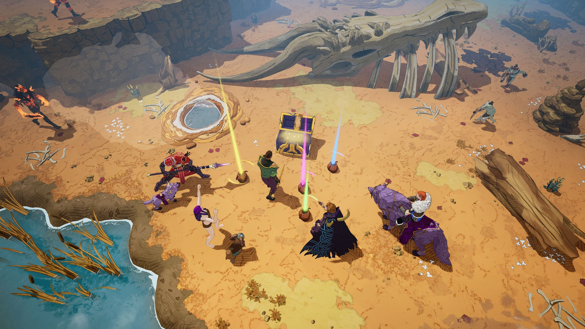 Captura de juego de Tribes of Midgard - PS5 - imagen 5