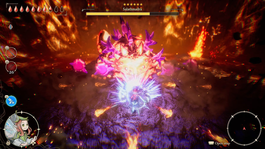 Captura de juego de The Adventures of Elliot: The Millennium Tales - PS5 - imagen 5