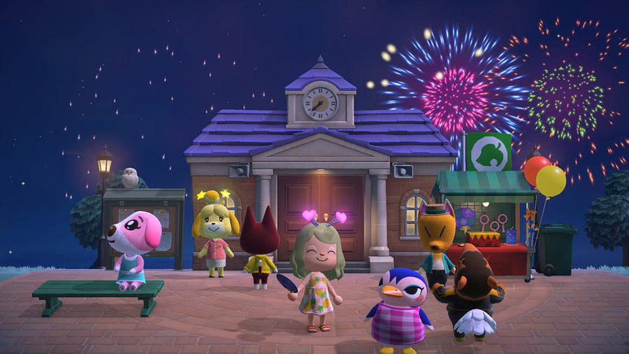 Captura de juego de Animal Crossing: New Horizons - Nintendo Switch - imagen 3