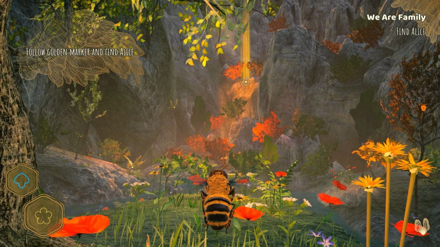 Captura de juego de Bee Simulator: The Hive - Nintendo Switch - imagen 1