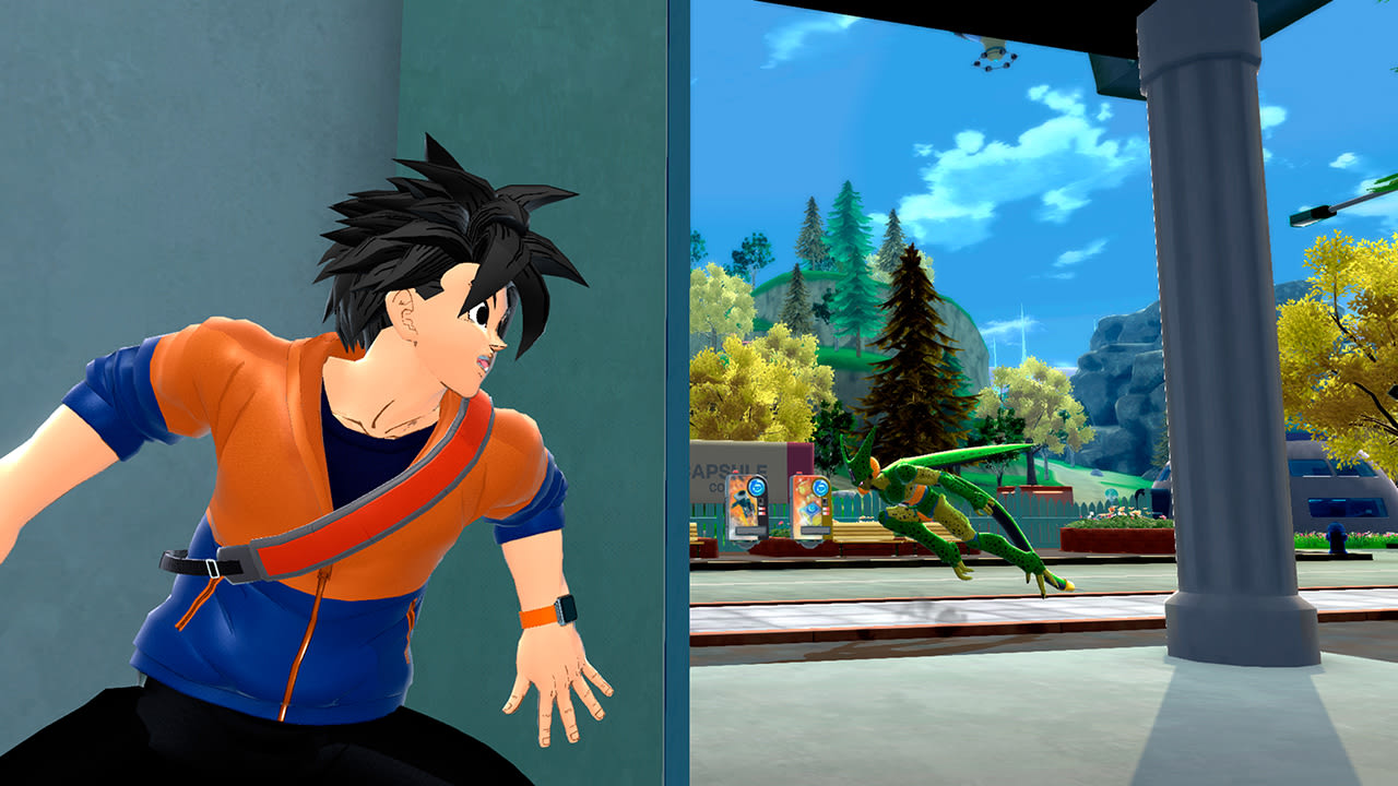 Captura de juego de DRAGON BALL: THE BREAKERS - Nintendo Switch - imagen 5
