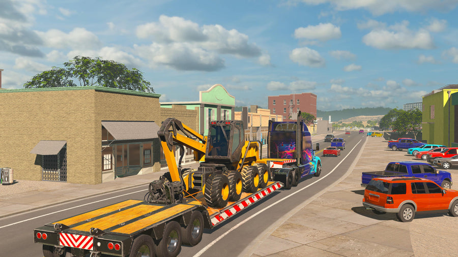 Captura de juego de TRUCK SIMULATOR US DRIVER - PS5 - imagen 5