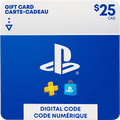$25 Playstation Gift Card Canada
