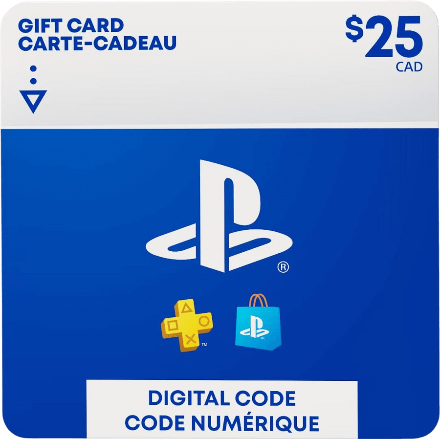 $25 Playstation Gift Card Canada