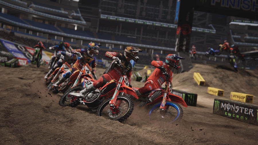 Captura de juego de Monster Energy Supercross 25 - Special Edition - PS5 - imagen 5