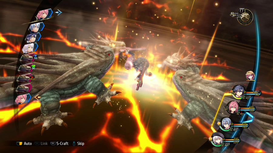 Captura de juego de The Legend of Heroes: Trails of Cold Steel III / The Legend of Heroes: Trails of Cold Steel IV - PS5 - imagen 3