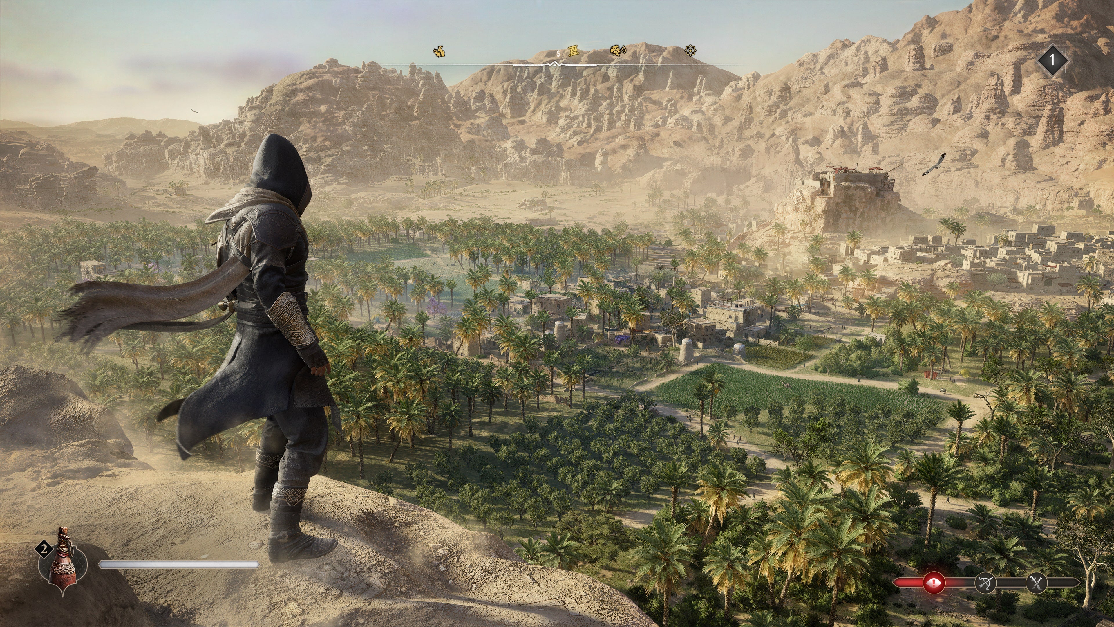 Captura de juego de Assassins Creed Mirage - PS5 - imagen 2