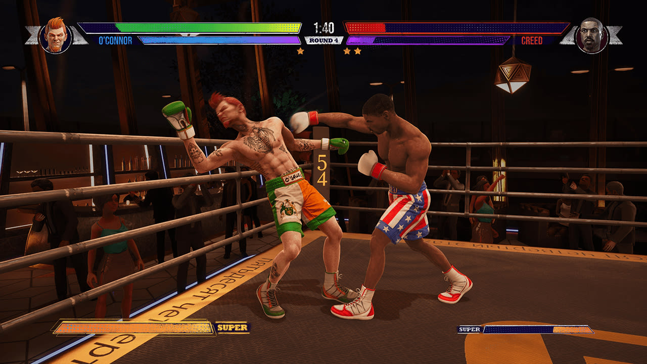 Captura de juego de Big Rumble Boxing: Creed Champions - Nintendo Switch - imagen 2