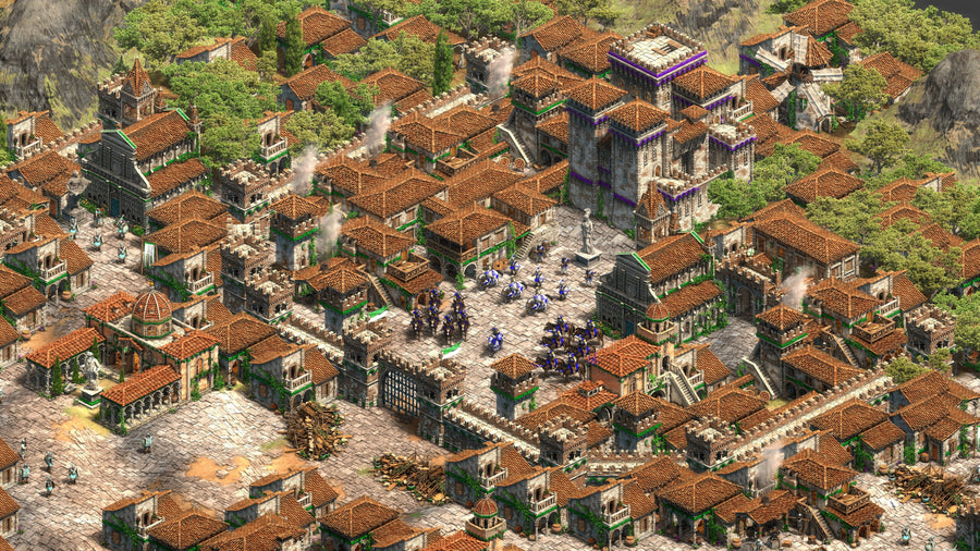 Captura de juego de Age of Empires II: Definitive Edition - Standard Edition - PS5 - imagen 1