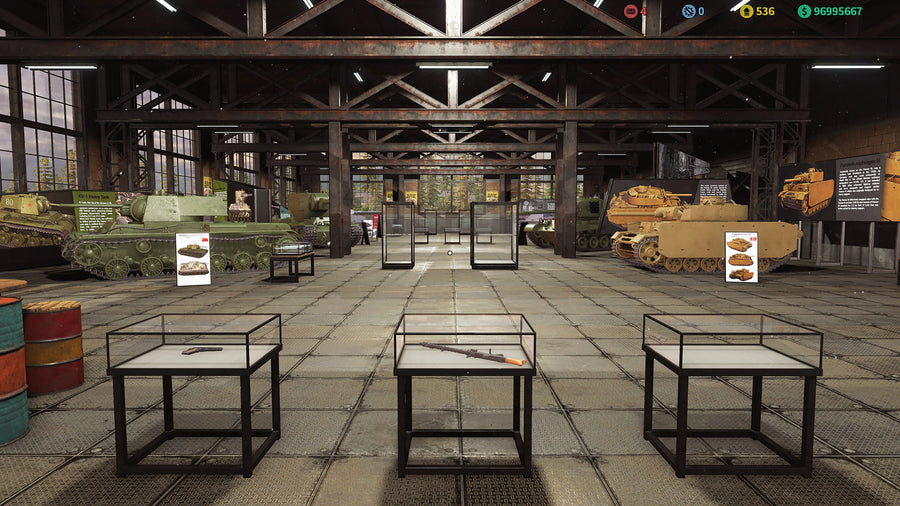 Captura de juego de Tank Mechanic Simulator & Car Mechanic Simulator 2021 - PS4 - imagen 4