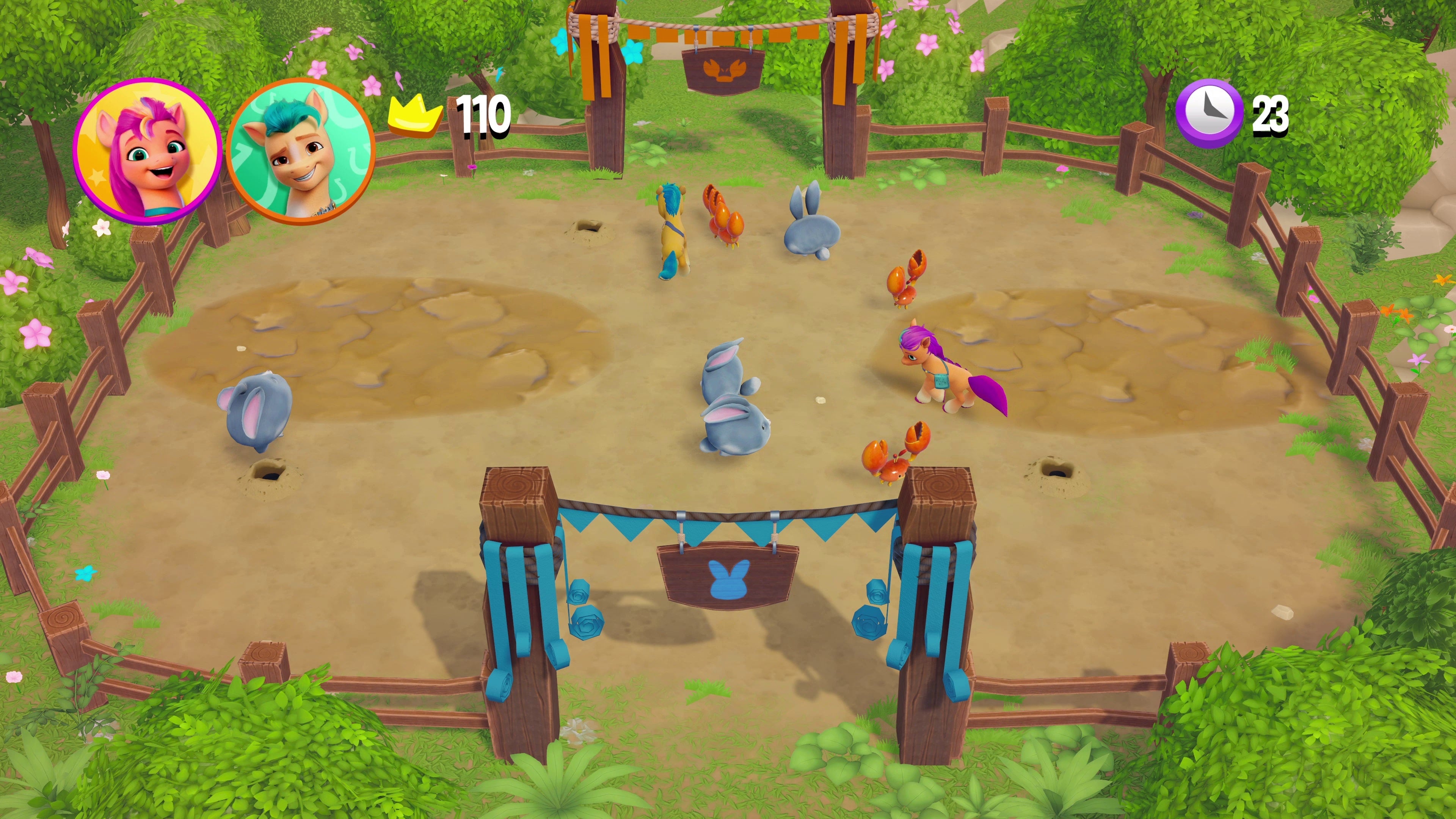 Captura de juego de My Little Pony: A Zephyr Heights Mystery - PS5 - imagen 3