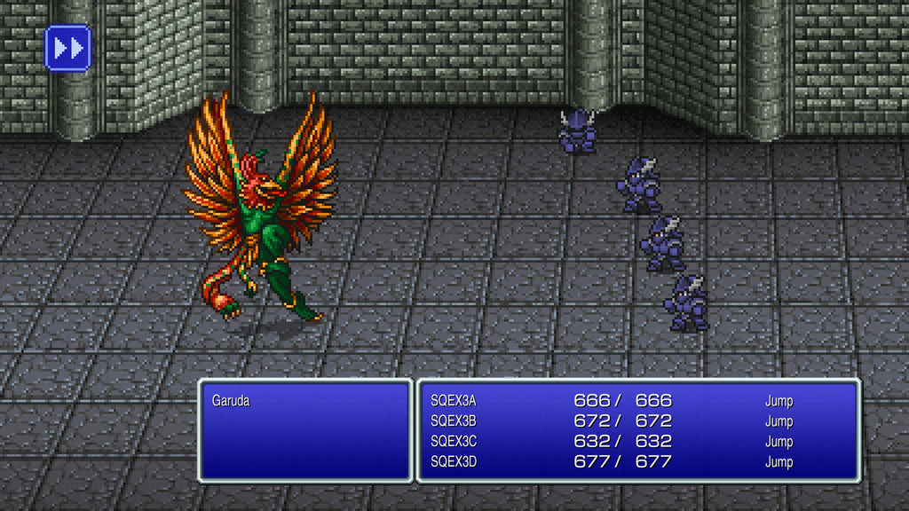 Captura de juego de FINAL FANTASY I–VI Bundle - PS4 - imagen 3