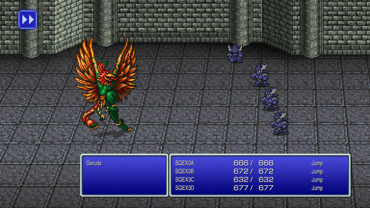 Captura de juego de FINAL FANTASY I–VI Bundle - PS4 - imagen 3