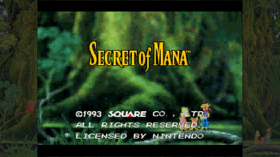 Captura de juego de Collection of Mana - Nintendo Switch - imagen 3