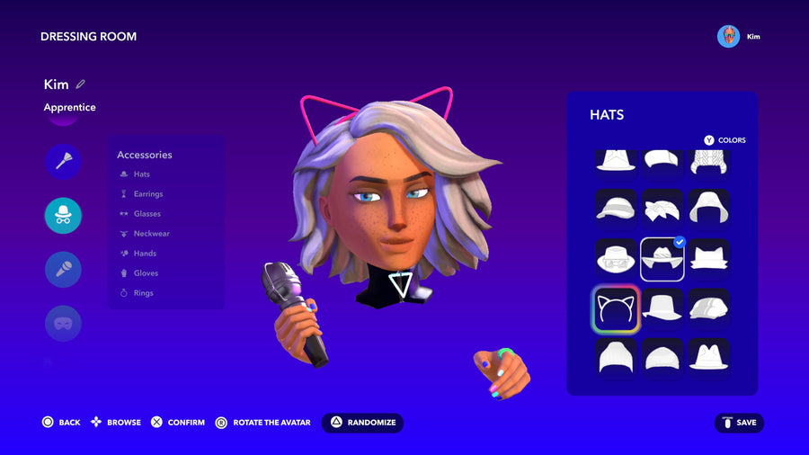Captura de juego de Lets Sing 2024 with International Hits - Gold Edition - PS5 - imagen 3
