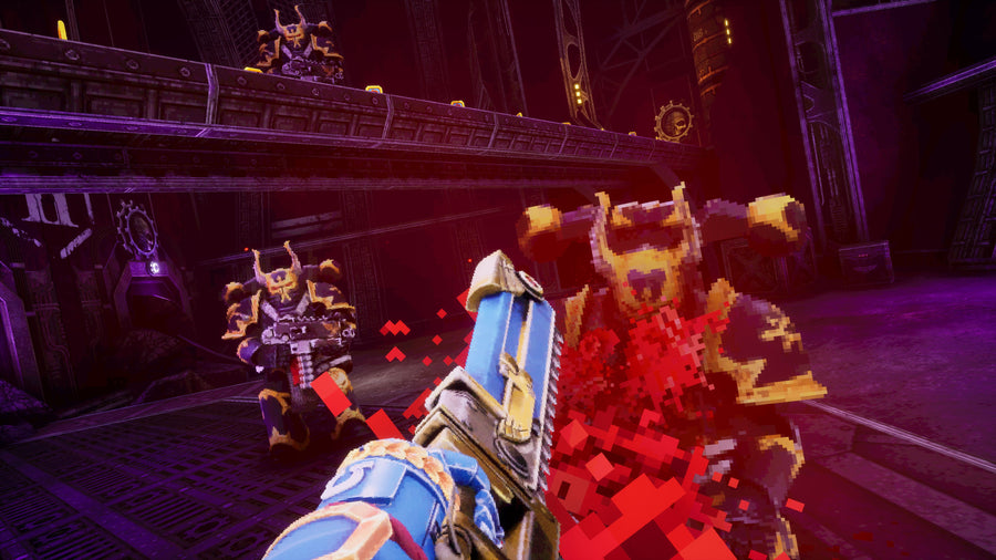 Captura de juego de Warhammer 40,000: Boltgun - PS5 - imagen 3