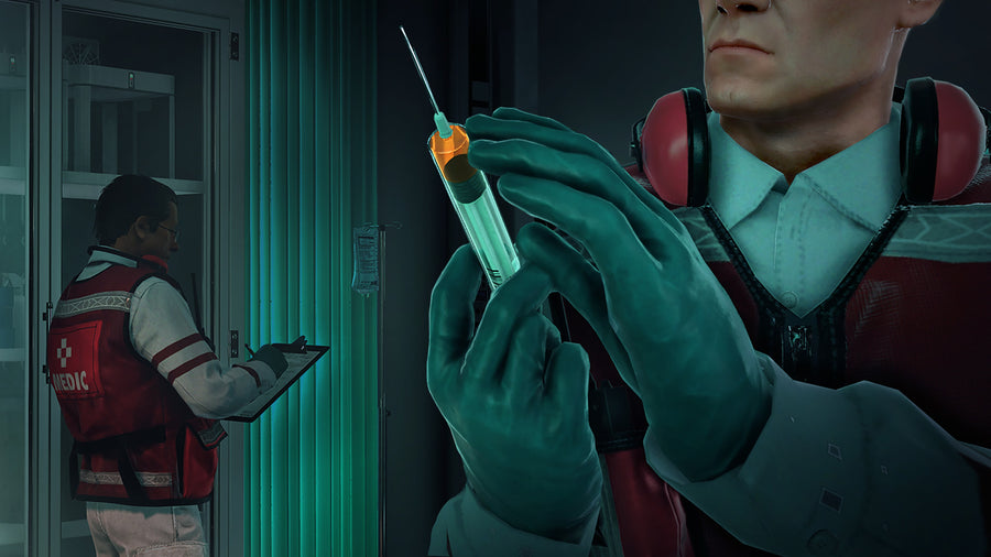 Captura de juego de HITMAN World of Assassination Deluxe Edition - PS5 - imagen 3