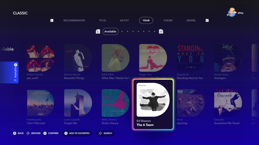 Captura de juego de Lets Sing 2025 with International Hits - Platinum Edition - PS4 - imagen 5