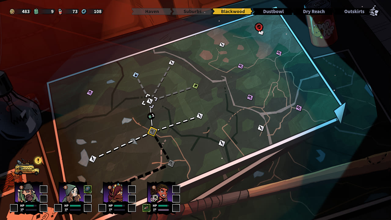 Captura de juego de Days of Doom - Nintendo Switch - imagen 4