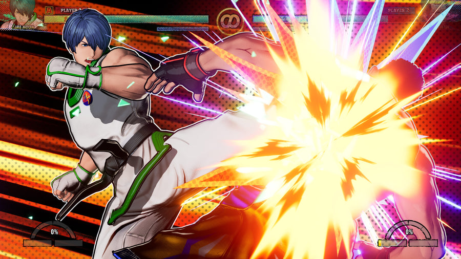 Captura de juego de FATAL FURY: City of the Wolves - Legend Edition - PS4 - imagen 5