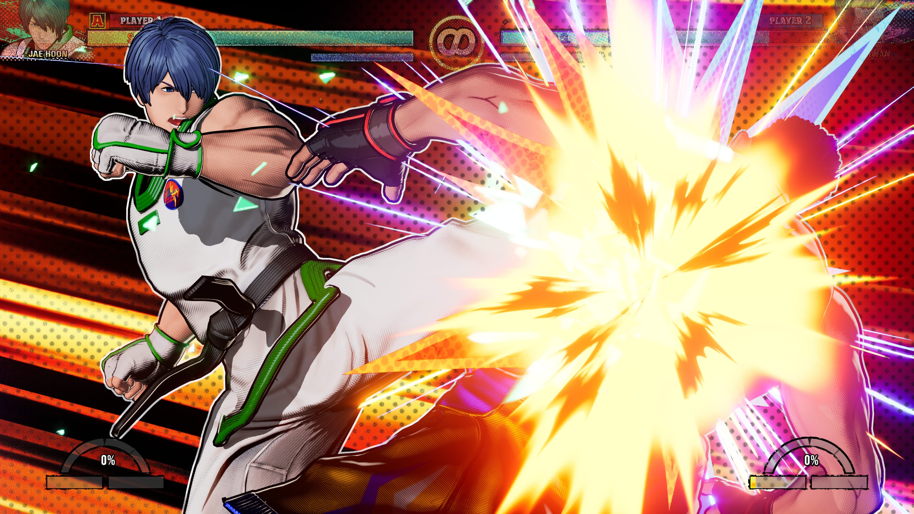 Captura de juego de FATAL FURY: City of the Wolves - Legend Edition - PS5 - imagen 5