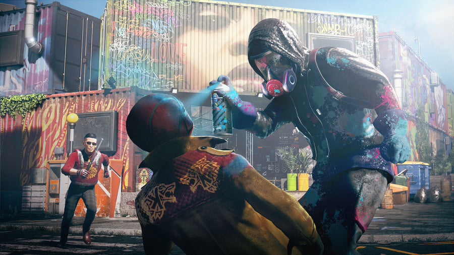 Captura de juego de Watch Dogs: Legion - PS5 - imagen 1