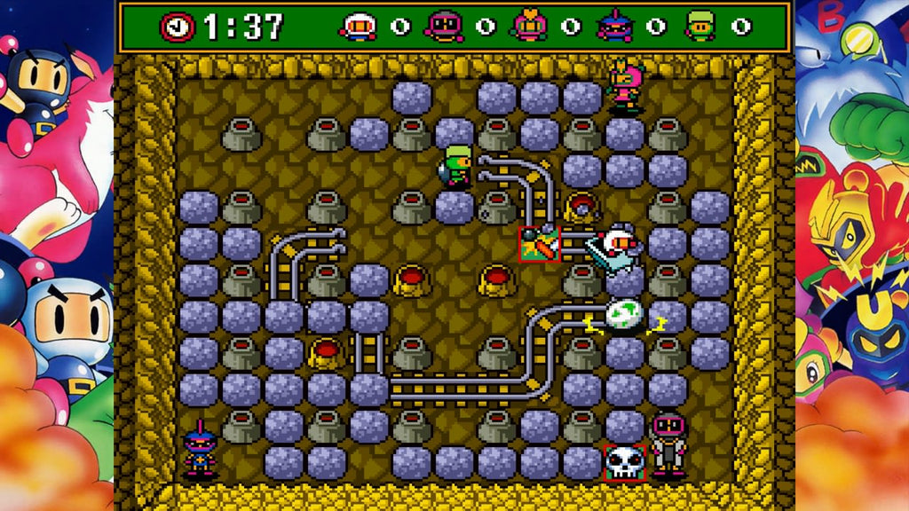 SUPER BOMBERMAN COLLECTION - Nintendo Switch 2 Edition
