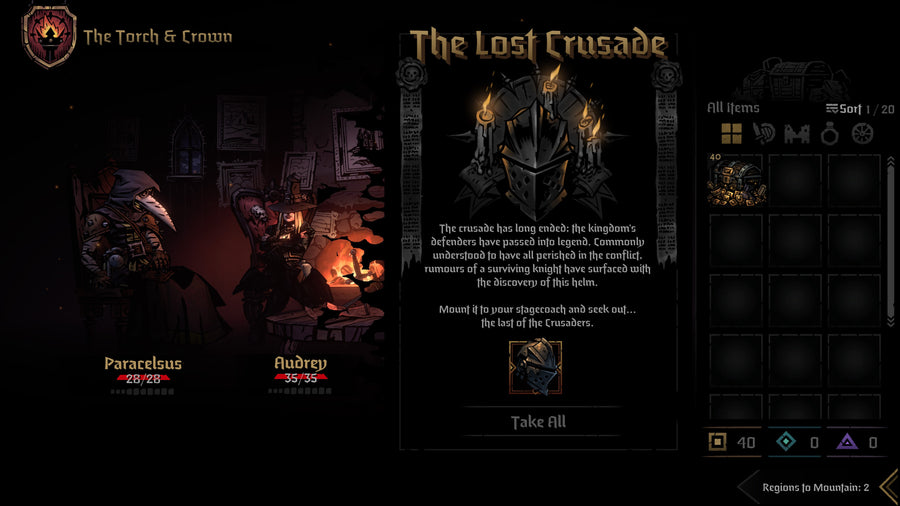 Captura de juego de Darkest Dungeon II: Oblivion Edition - PS5 - imagen 3