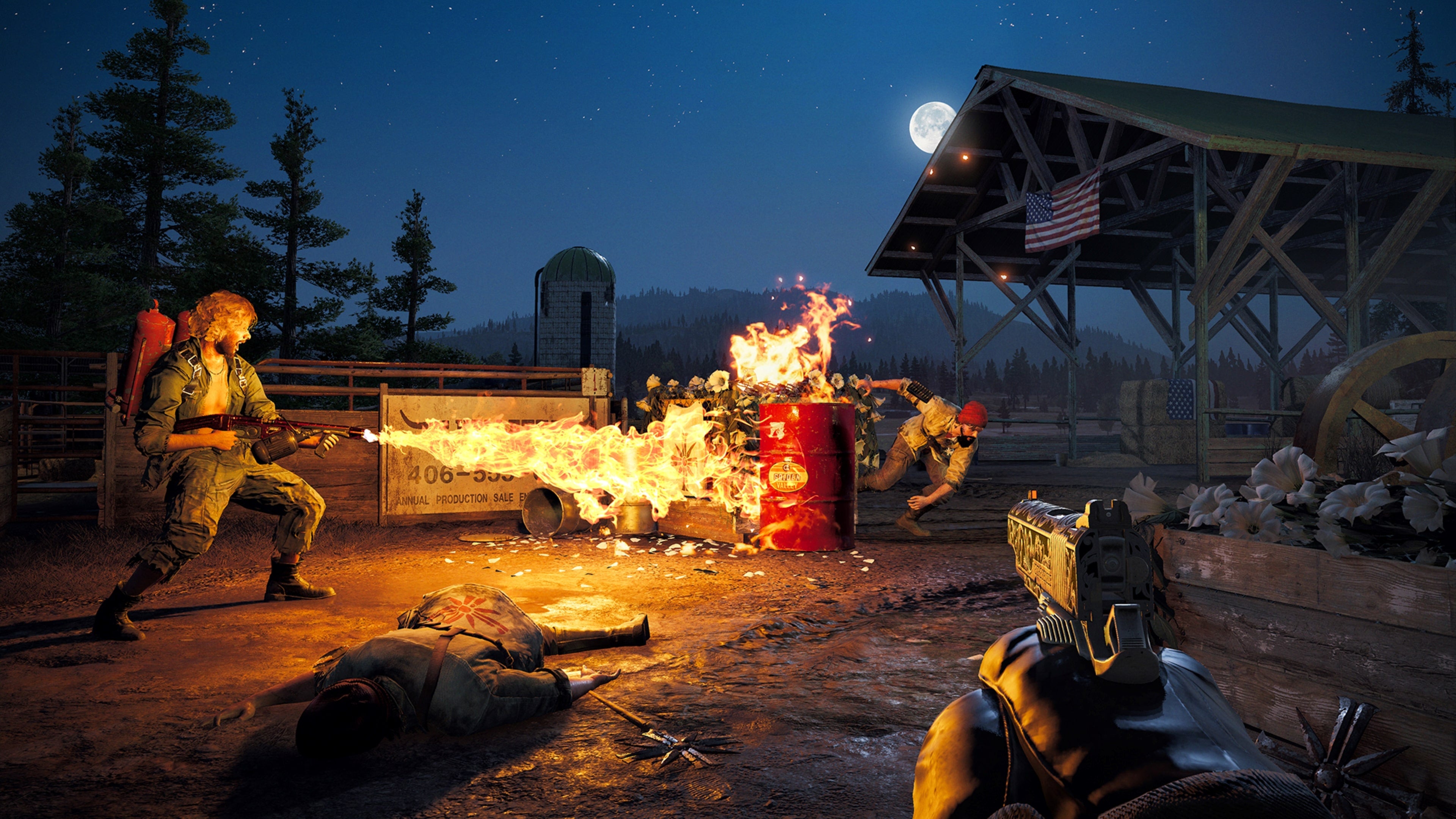 Captura de juego de Far Cry 5 - PS4 - imagen 3