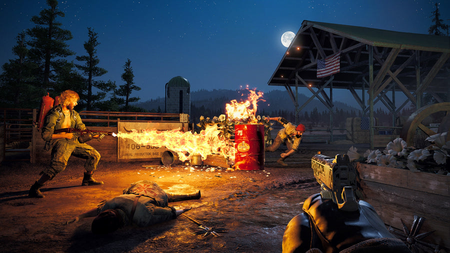 Captura de juego de Far Cry 5 - PS4 - imagen 3