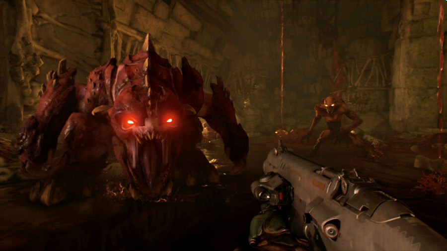 Captura de juego de DOOM - Nintendo Switch - imagen 2