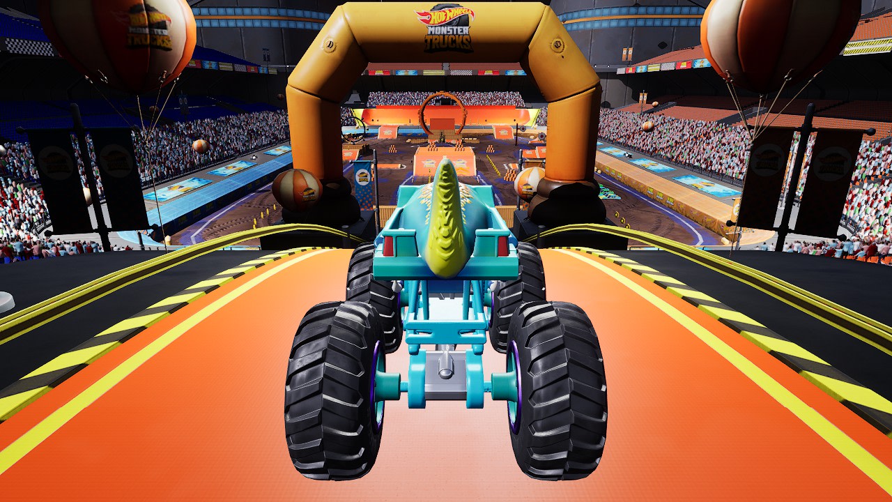 Hot Wheels Monster Trucks: Stunt Mayhem™