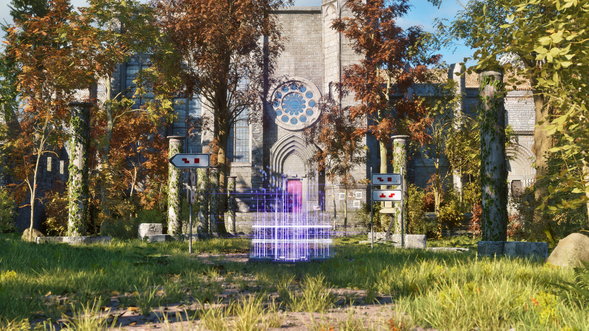 Captura de juego de The Talos Principle Origin Bundle - PS5 - imagen 4