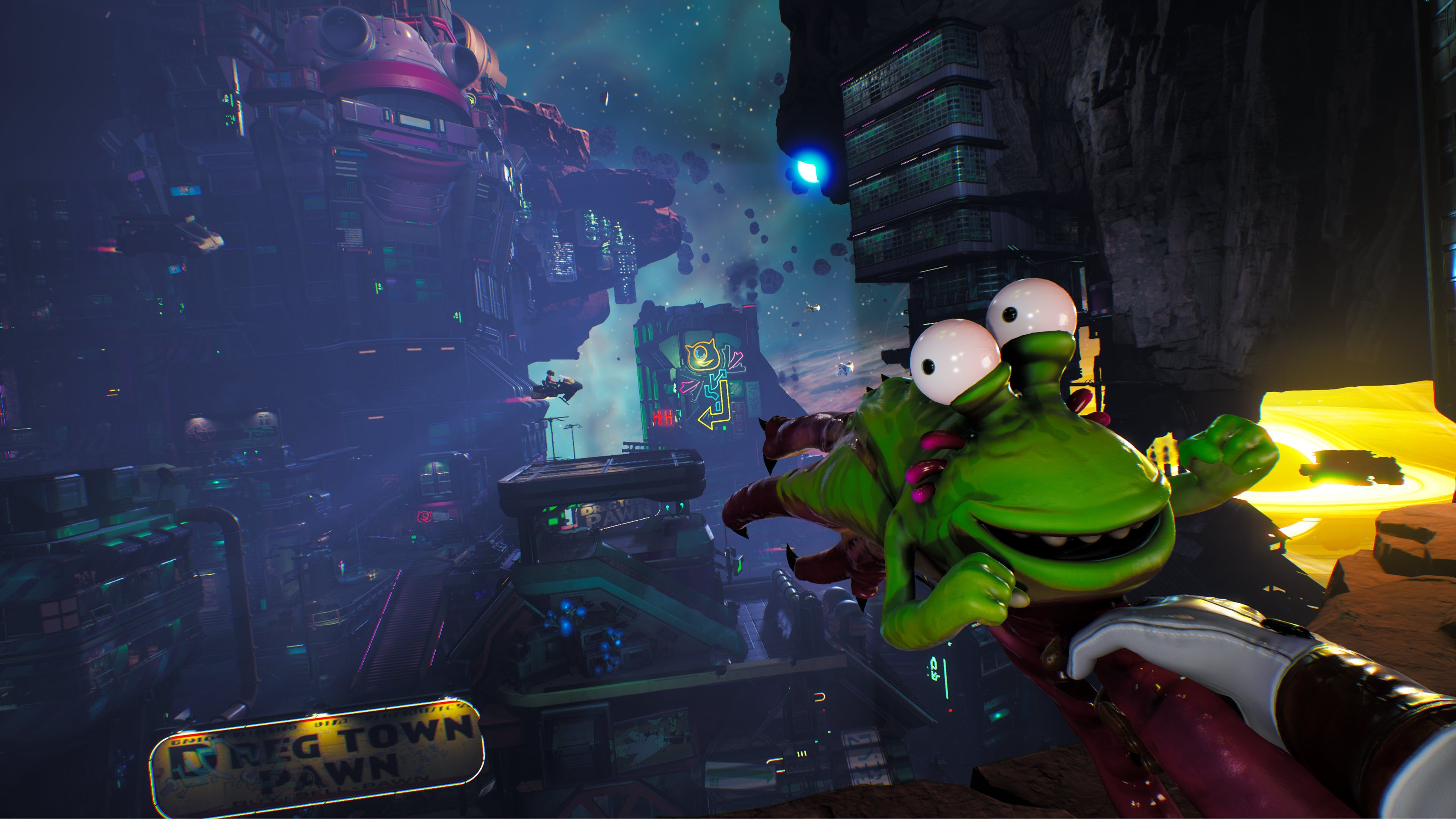 Captura de juego de High On Life - PS5 - imagen 3