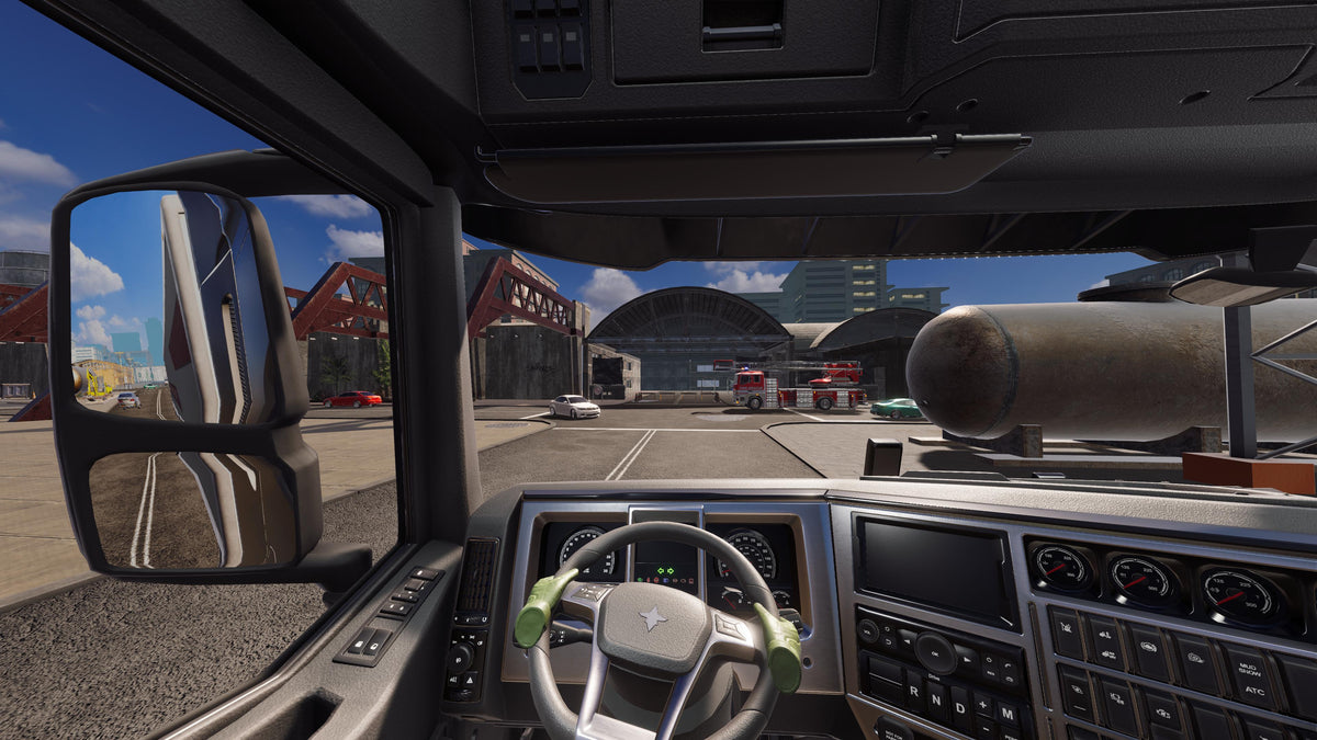 Captura de juego de Truck Simulator Cargo Driver 2024 - EURO - PS5 - imagen 2