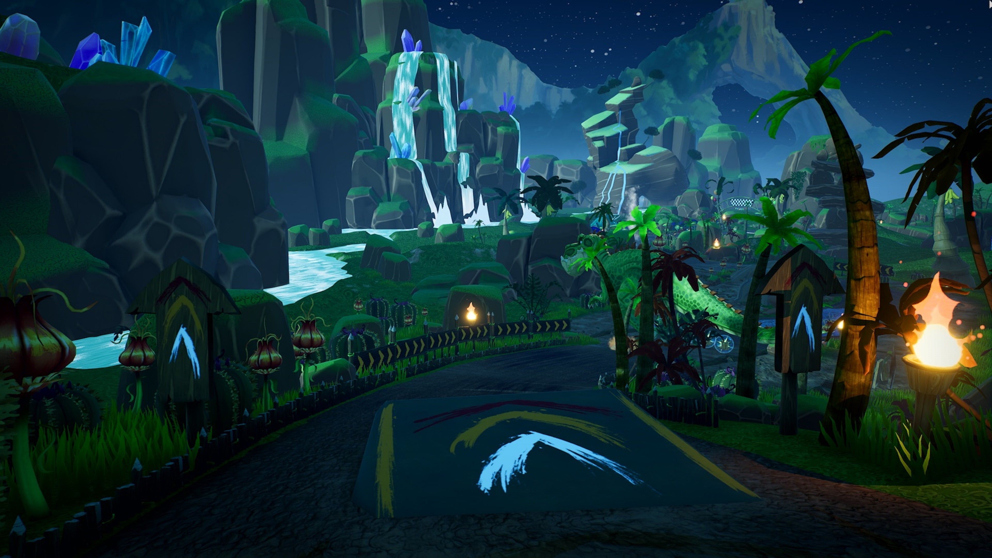 Captura de juego de Gigantosaurus: Dino Kart - PS5 - imagen 5