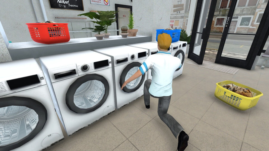 Captura de juego de Laundry Store Simulator & Crime Scene Cleaner - PS5 - imagen 2