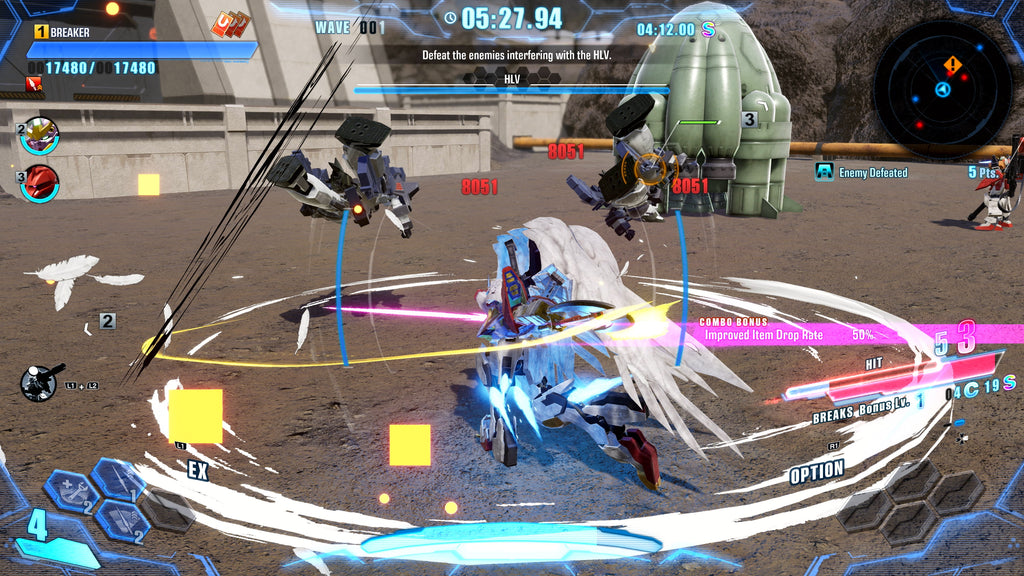 Captura de juego de GUNDAM BREAKER 4 Deluxe Edition - PS4 - imagen 5