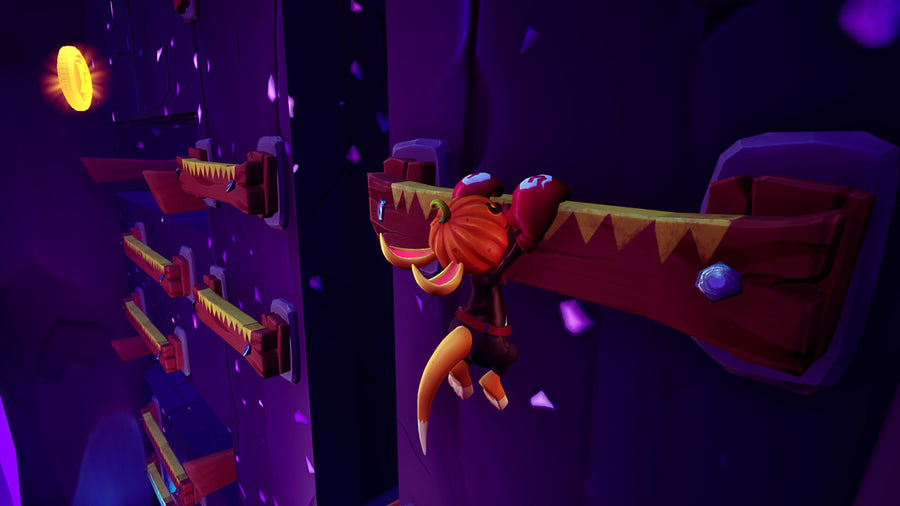Captura de juego de Kao the Kangaroo: Anniversary Edition - PS5 - imagen 2